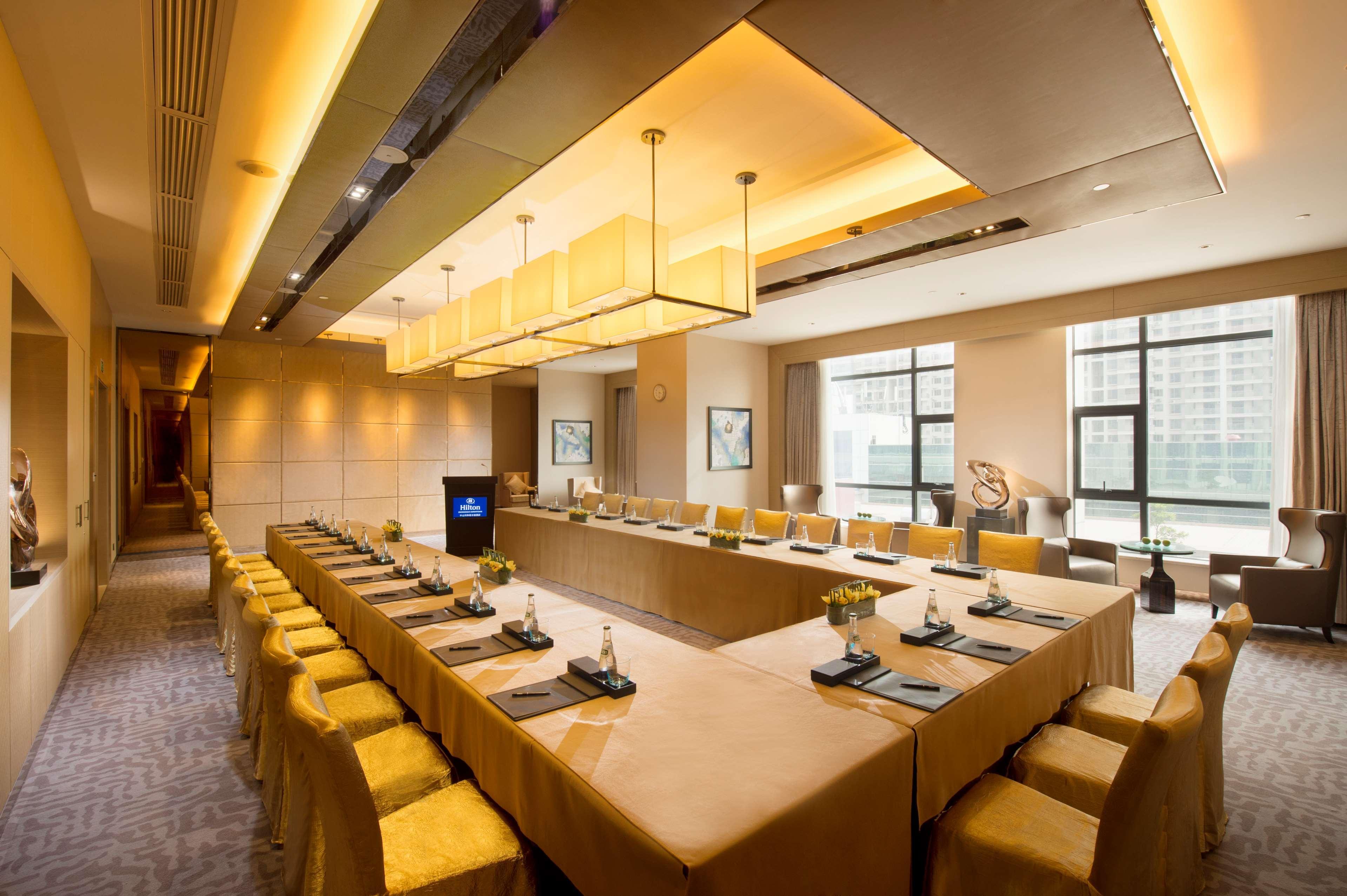 Hilton Zhongshan Downtown Exterior photo