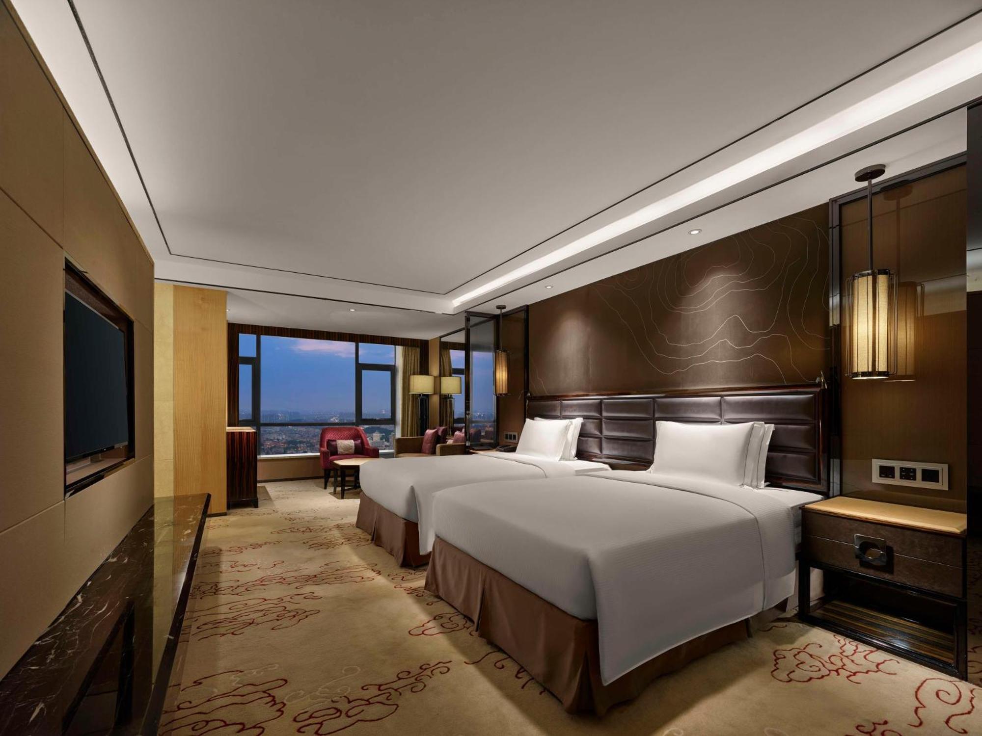 Hilton Zhongshan Downtown Exterior photo