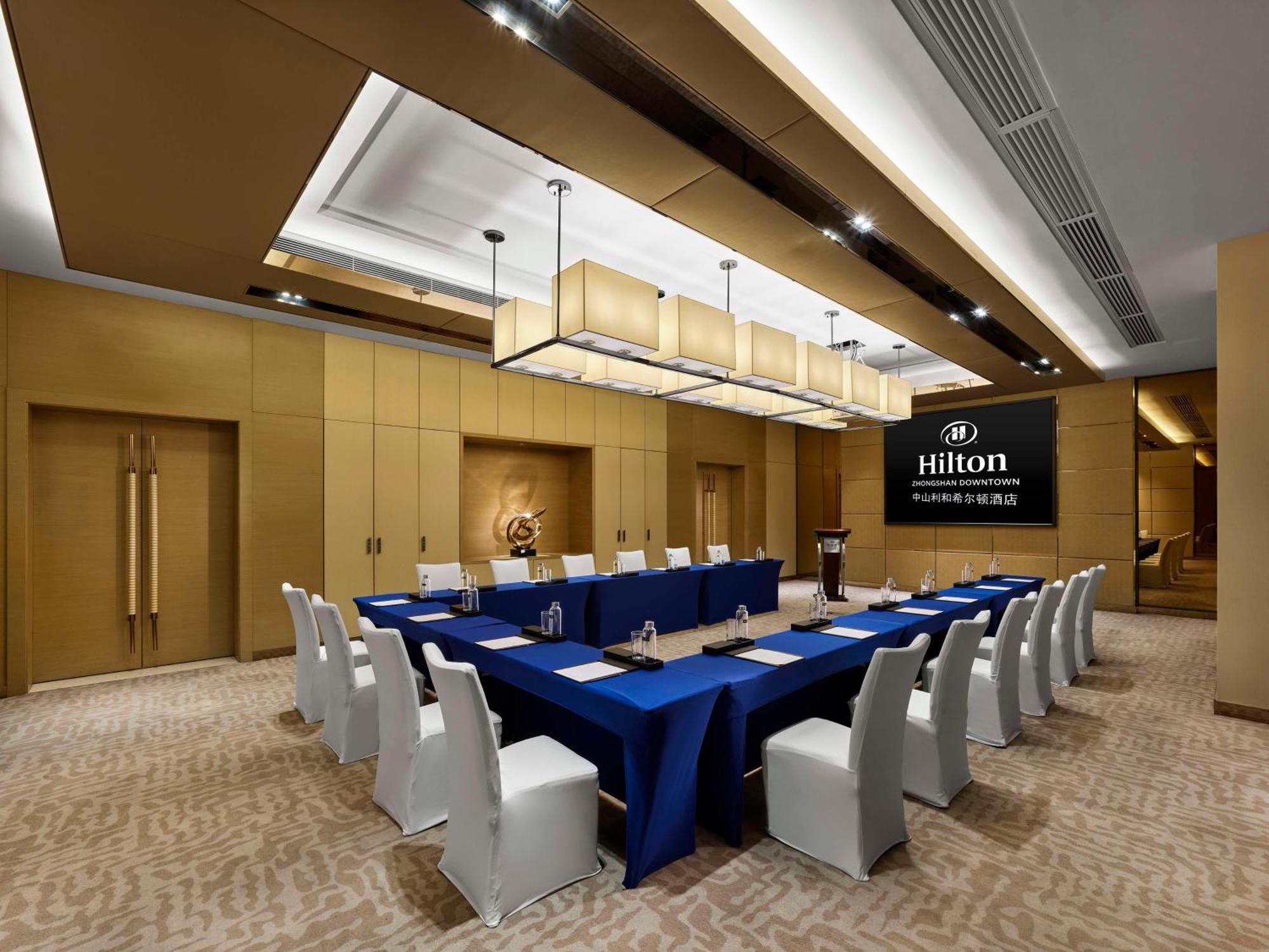 Hilton Zhongshan Downtown Exterior photo