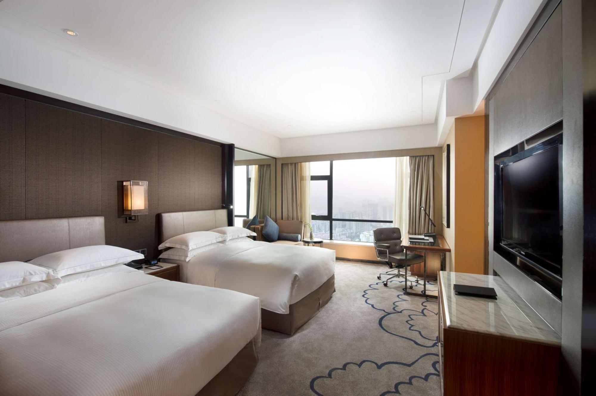 Hilton Zhongshan Downtown Exterior photo