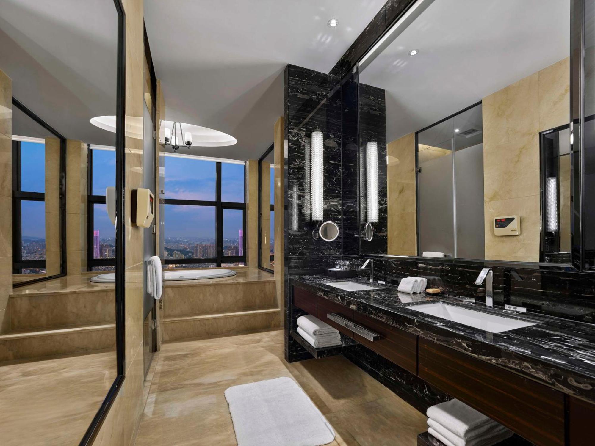 Hilton Zhongshan Downtown Exterior photo